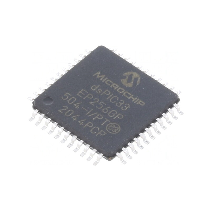 Microcontroler dsPIC 256kB 32kB SRAM TQFP44 DSPIC 0,8mm | Electronic-mag.ro | Componente Electronice