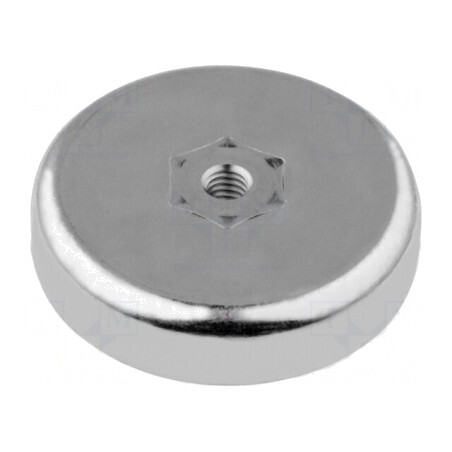 Magnet Ferită 10mm 180N 50mm | Electronic-mag.ro | Componente Electronice