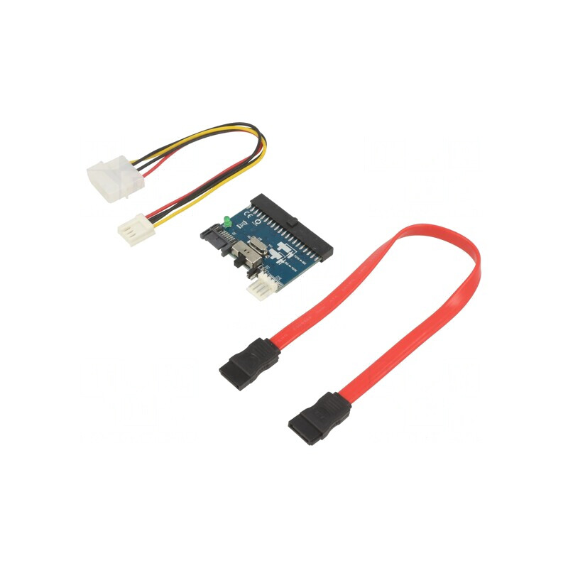 Convertor Serial ATA la IDE 40 Pin Bidirecțional | Electronic-mag.ro | Componente Electronice Convertor Serial ATA la IDE 40 Pin Bidirecțional | Electronic-mag.ro | Componente Electronice