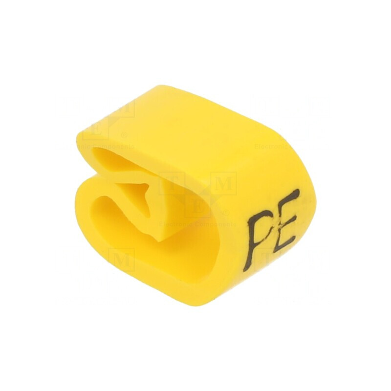 Markere Marcaj PVC Galben 8-16mm | Electronic-mag.ro | Componente Electronice