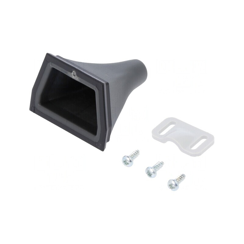 Manșon Negru HM-1552D1/D3/D5BK | Electronic-mag.ro | Componente Electronice