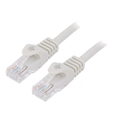 Patch Cord UTP Cat6 20m Gri PVC | Electronic-mag.ro | Componente Electronice