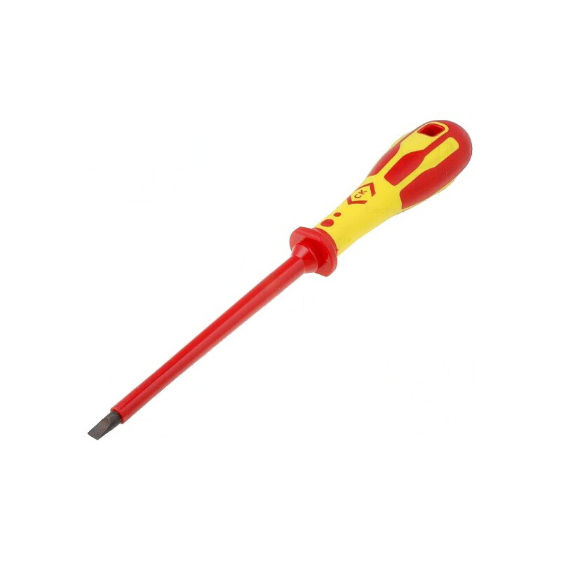 Şurubelniţă Izolată Plată 6,5x1,2mm 150mm 1kVAC | Electronic-mag.ro | Componente Electronice