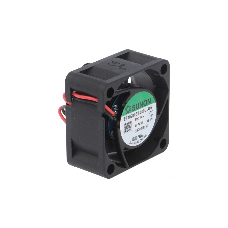 Ventilator Axial 12V 40x40x20mm | Electronic-mag.ro | Componente Electronice