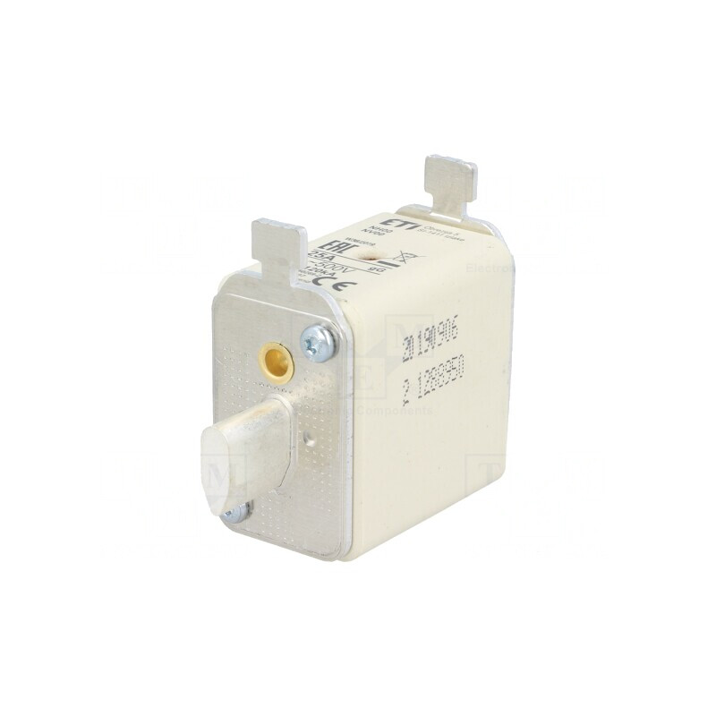 Siguranță gG 25A 500VAC Ceramică NH00 Industrială | Electronic-mag.ro | Componente Electronice