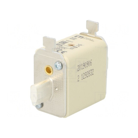 Siguranță ceramică industrială gG 40A 500VAC NH00 | Electronic-mag.ro | Componente Electronice