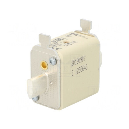 Siguranță ceramică industrială gG 50A 500VAC NH00 | Electronic-mag.ro | Componente Electronice
