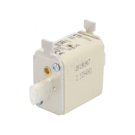 Siguranță ceramică industrială gG 80A 500VAC NH00 | Electronic-mag.ro | Componente Electronice