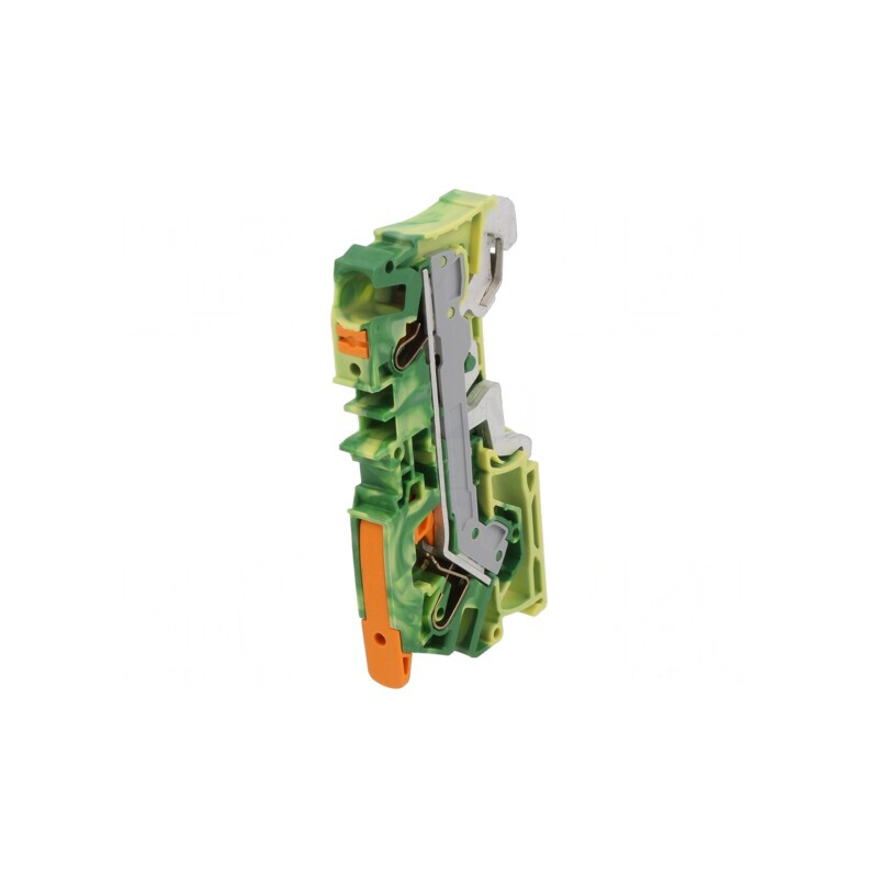 Conector Șine 0,5-6mm2 Galben-Verde | Electronic-mag.ro | Componente Electronice Conector Șine 0,5-6mm2 Galben-Verde | Electronic-mag.ro | Componente Electronice
