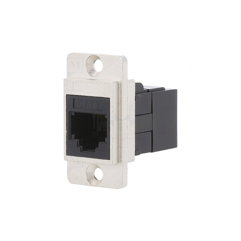 Adaptor DUALSLIM Metalic 6p4c 29mm | Electronic-mag.ro | Componente Electronice