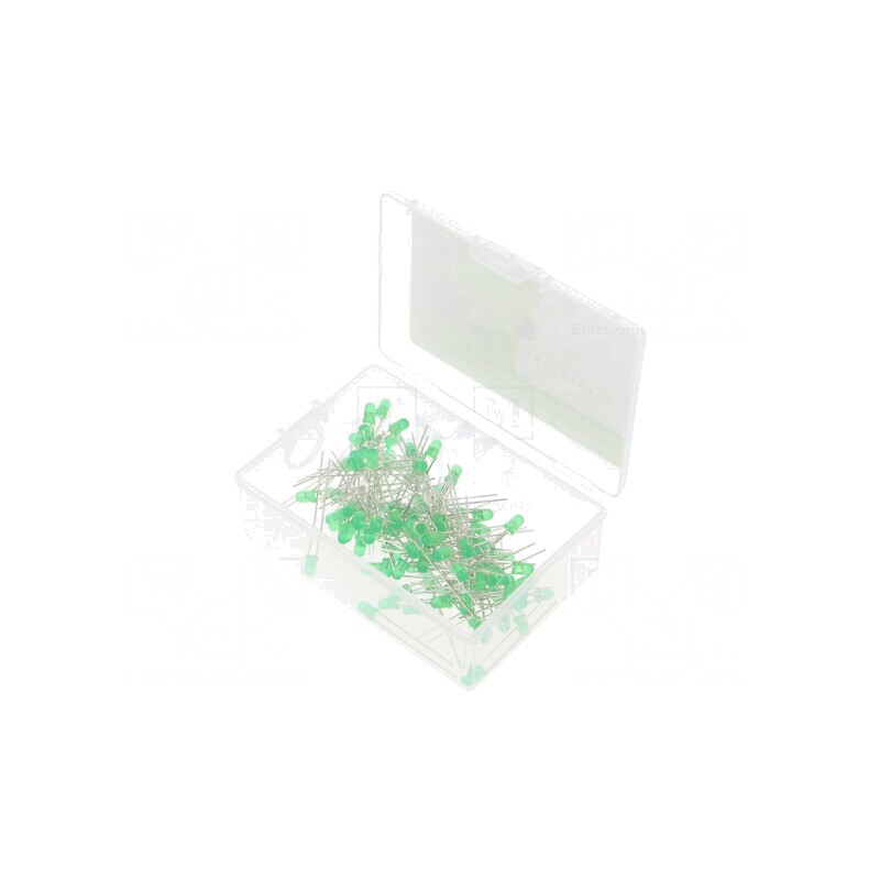 Set LED-uri THT 3mm Galben-Verde 100buc | Electronic-mag.ro | Componente Electronice Set LED-uri THT 3mm Galben-Verde 100buc | Electronic-mag.ro | Componente Electronice