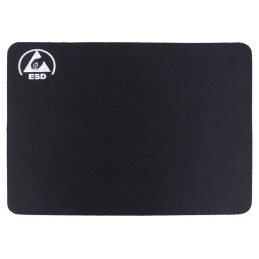 Mouse Pad Electroconductor Negru ESD | Electronic-mag.ro | Componente Electronice