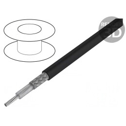 Cablu Coaxial SKT58/50 Cu TPE | Electronic-mag.ro | Componente Electronice