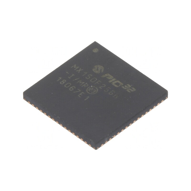 Microcontroler PIC 256kB 2.3-3.6V SMD QFN64 | Electronic-mag.ro | Componente Electronice Microcontroler PIC 256kB 2.3-3.6V SMD QFN64 | Electronic-mag.ro | Componente Electronice