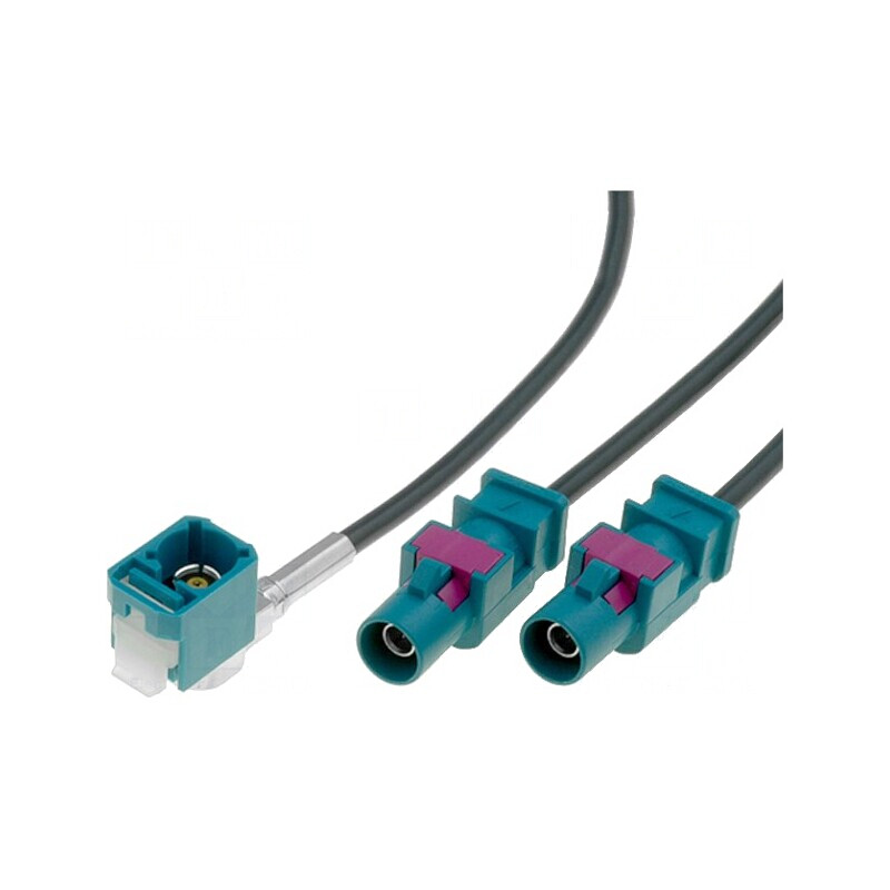 Adaptor Antenă Fakra Dublu 0,25m VW | Electronic-mag.ro | Componente Electronice