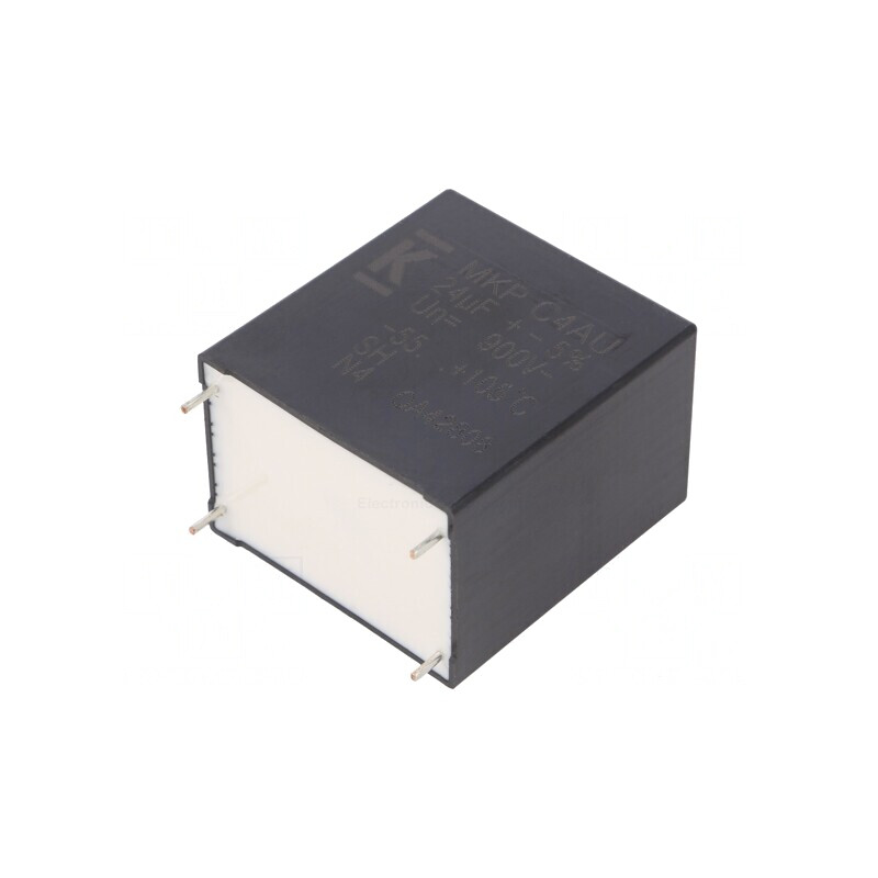 Condensator Polipropilenă DC-Link 24uF 3,2mΩ THT ±5% | Electronic-mag.ro | Componente Electronice
