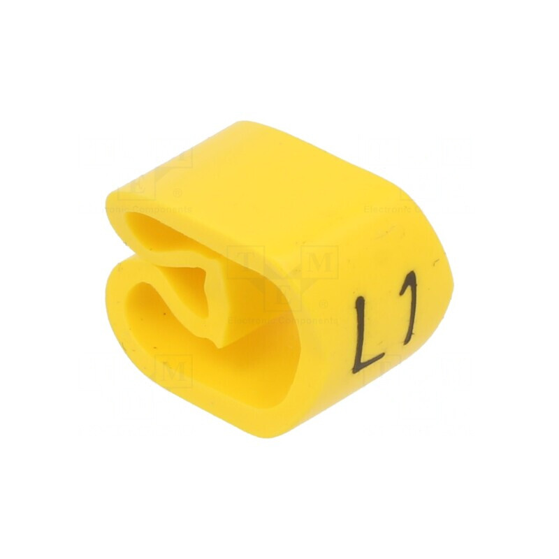 Markere Marcaj PVC Galben 8-16mm | Electronic-mag.ro | Componente Electronice