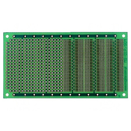 Placă Universală Prototip 55mm x 105mm | Electronic-mag.ro | Componente Electronice