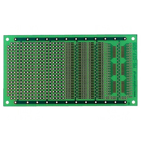 Placă Universală Prototip 55mm x 103mm | Electronic-mag.ro | Componente Electronice