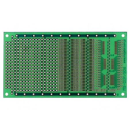 Placă Prototip Universală 55mm x 103mm | Electronic-mag.ro | Componente Electronice