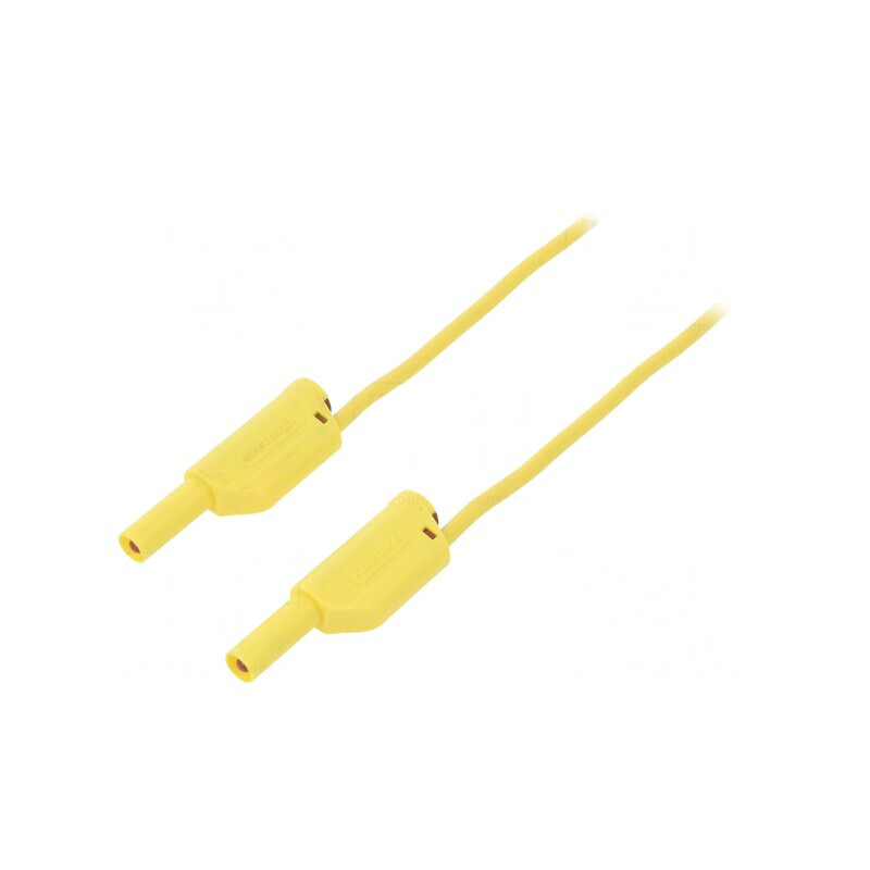Cablu de măsurare 16A mufă banană 4 mm | Electronic-mag.ro | Componente Electronice