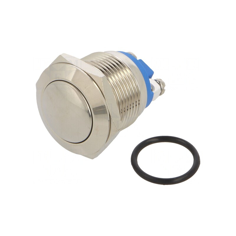 Comutator Anti-Vandalism SPST-NO 2A 36VDC IP65 19mm | Electronic-mag.ro | Componente Electronice