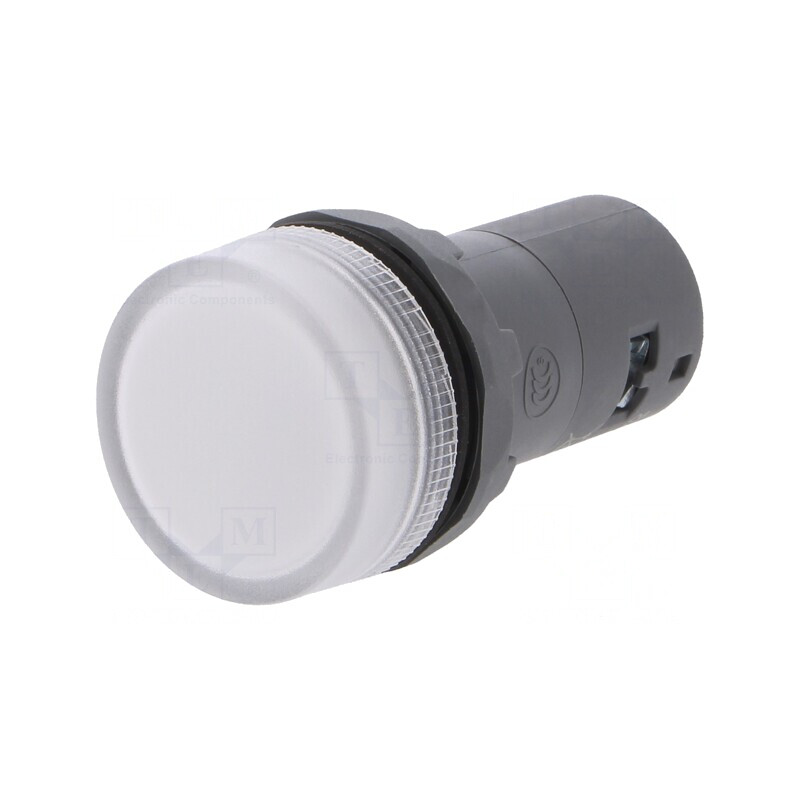Lumină de Control LED 22mm 230V 25-70°C | Electronic-mag.ro | Componente Electronice