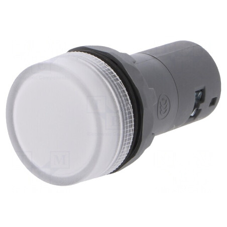Lumină de Control LED 22mm 230V 25-70°C | Electronic-mag.ro | Componente Electronice
