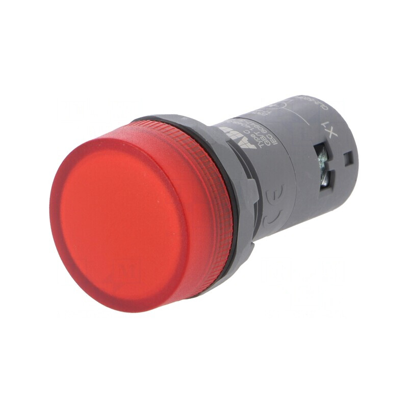 Lumină de Control LED 22mm 230V | Electronic-mag.ro | Componente Electronice