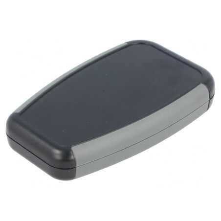 Carcasă universală ABS neagră 61x100x17mm | Electronic-mag.ro | Componente Electronice