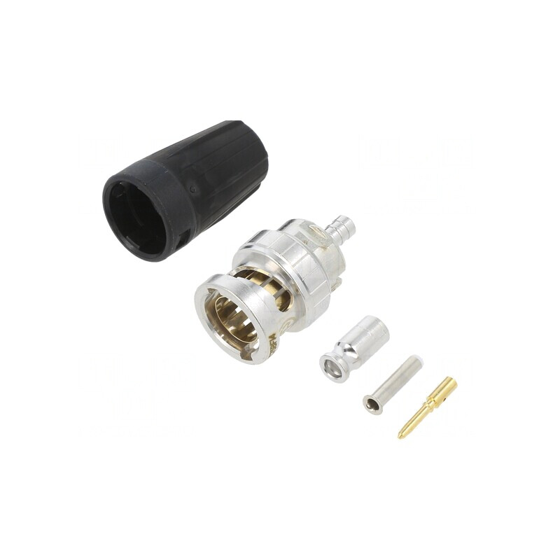 Conector BNC Bayonet Tiny | Electronic-mag.ro | Componente Electronice