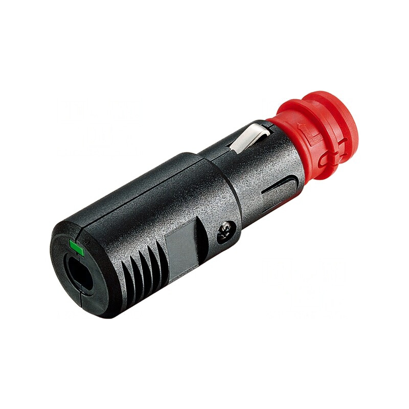 Mufă Brichetă Auto cu Șurub 16A 12-24VDC | Electronic-mag.ro | Componente Electronice