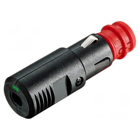 Mufă Brichetă Auto cu Șurub 16A 12-24VDC | Electronic-mag.ro | Componente Electronice