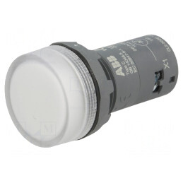 Lumină de Control LED 22mm 24VAC | Electronic-mag.ro | Componente Electronice