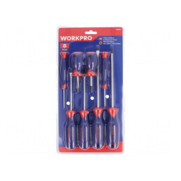 Set Șurubelnițe Phillips și Plate 8 Buc. | Electronic-mag.ro | Componente Electronice