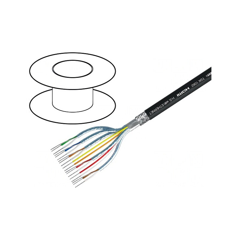 Cablu AV HDMI 100m Negru | Electronic-mag.ro | Componente Electronice