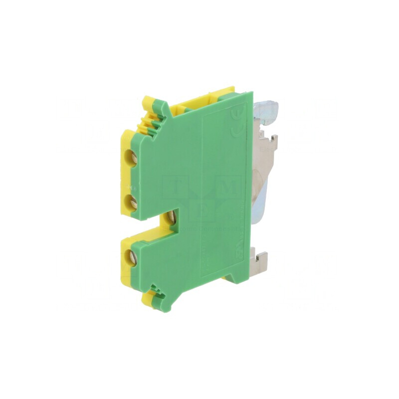 Conector îmbinare șine 0,2-4mm2 3 borne galben-verde 500V 32A | Electronic-mag.ro | Componente Electronice Conector îmbinare șine 0,2-4mm2 3 borne galben-verde 500V 32A | Electronic-mag.ro | Componente Electronice