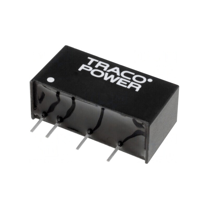 Convertor DC/DC 2W 5V la 12V și -12V | Electronic-mag.ro | Componente Electronice
