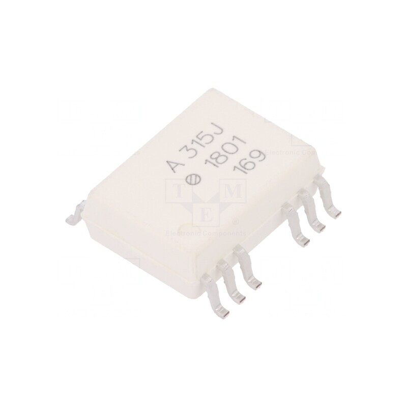 Optocuplor SMD Controler IGBT 5kV SO16 | Electronic-mag.ro | Componente Electronice