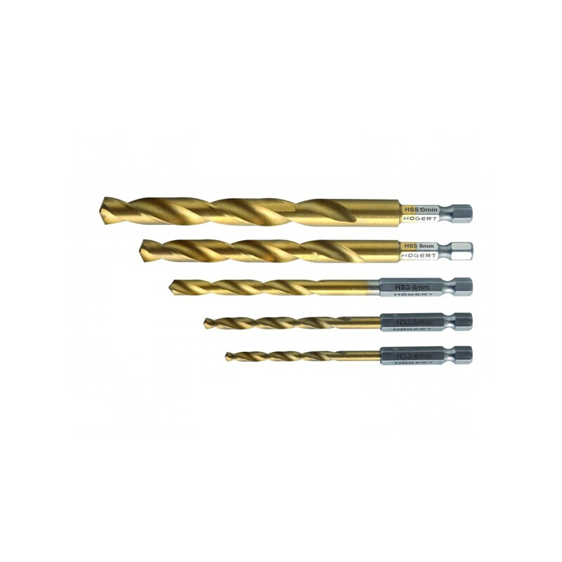 Set Burghie Metal 4-10mm 5buc | Electronic-mag.ro | Componente Electronice