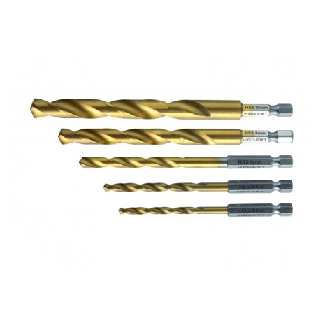 Set Burghie Metal 4-10mm 5buc | Electronic-mag.ro | Componente Electronice