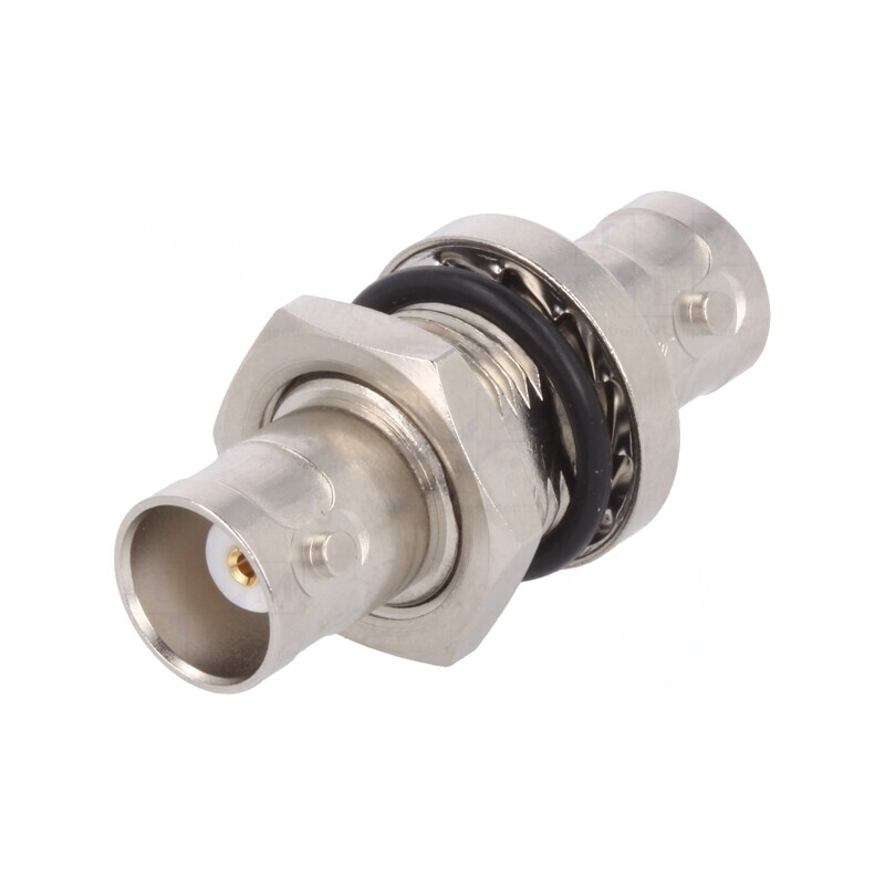 Adaptor BNC Dublu Drept 50Ω PTFE Auriu | Electronic-mag.ro | Componente Electronice Adaptor BNC Dublu Drept 50Ω PTFE Auriu | Electronic-mag.ro | Componente Electronice
