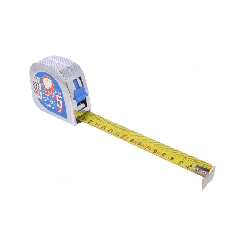 Ruletă de Măsurat 5m 25mm ABS | Electronic-mag.ro | Componente Electronice