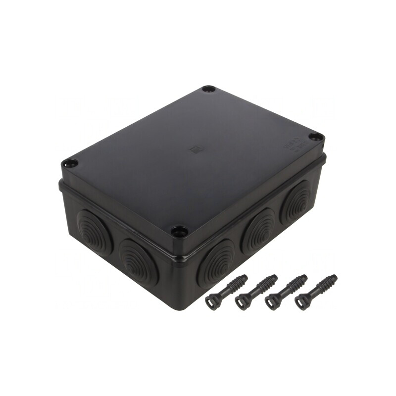 Cutie de Conexiuni IP65 140x190x70mm | Electronic-mag.ro | Componente Electronice Cutie de Conexiuni IP65 140x190x70mm | Electronic-mag.ro | Componente Electronice