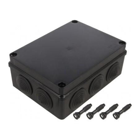 Cutie de Conexiuni IP65 140x190x70mm | Electronic-mag.ro | Componente Electronice