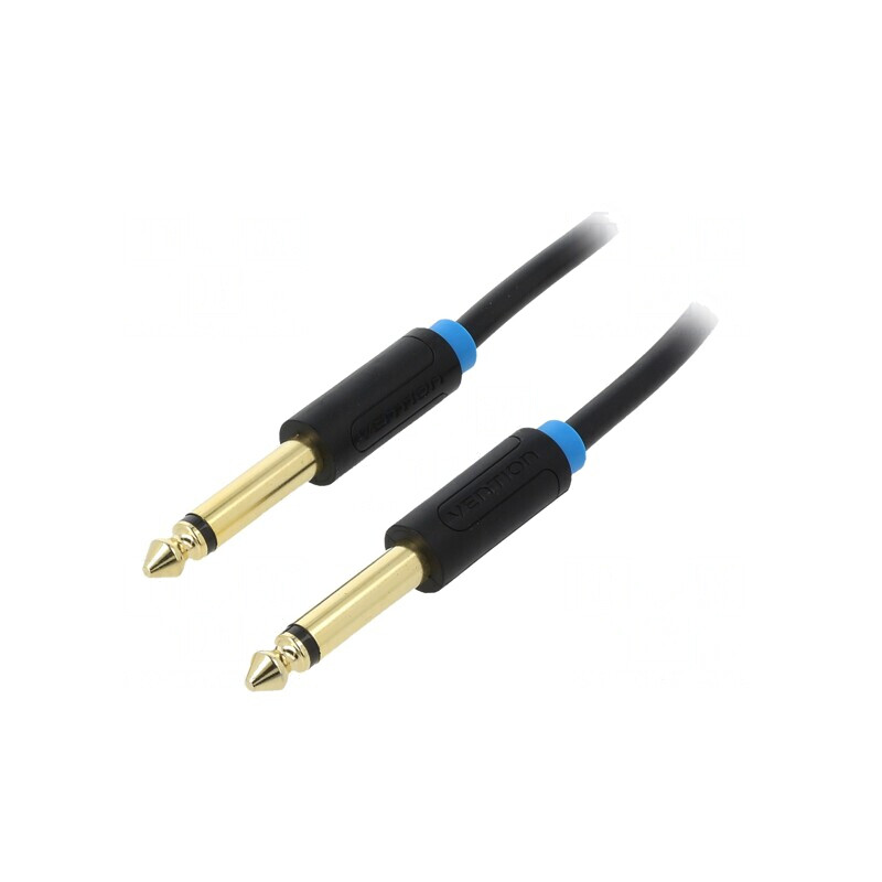 Cablu Jack 6,3mm 10m Placare Aurită | Electronic-mag.ro | Componente Electronice