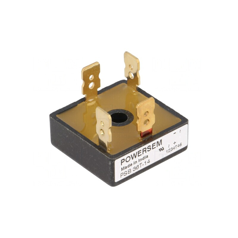 Punte Redresoare Monofazată 1,4kV 30A 500A THT | Electronic-mag.ro | Componente Electronice Punte Redresoare Monofazată 1,4kV 30A 500A THT | Electronic-mag.ro | Componente Electronice