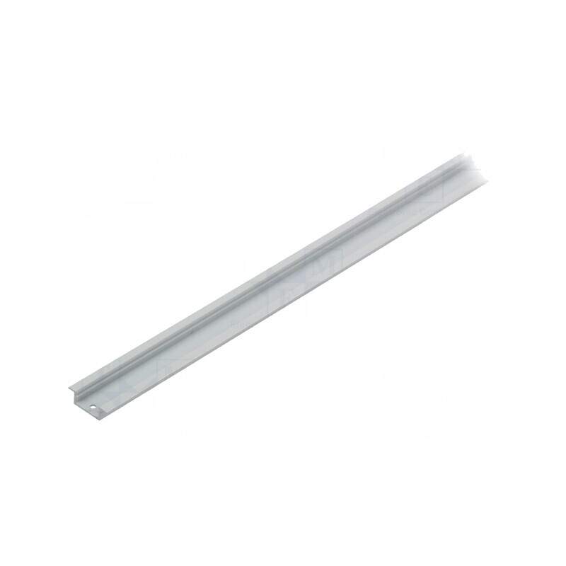 Profil Aluminiu Încastrat pentru Module LED Albă 2m | Electronic-mag.ro | Componente Electronice