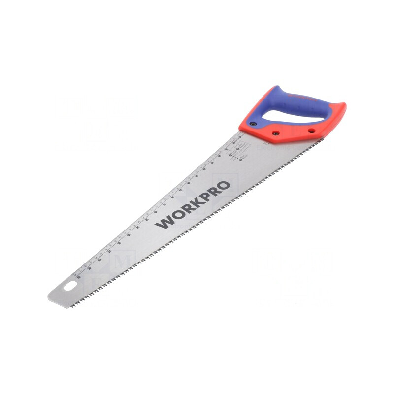 Bomfaier Lemn și Plastic 500mm 7TPI | Electronic-mag.ro | Componente Electronice