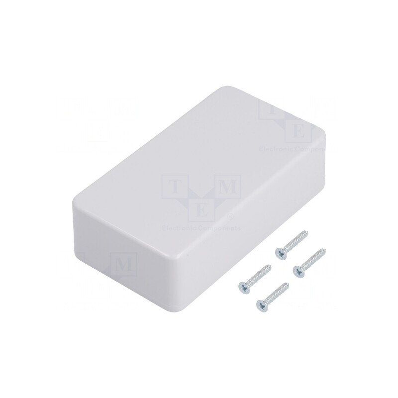 Carcasă Universală ABS Gri 55x100x29mm | Electronic-mag.ro | Componente Electronice